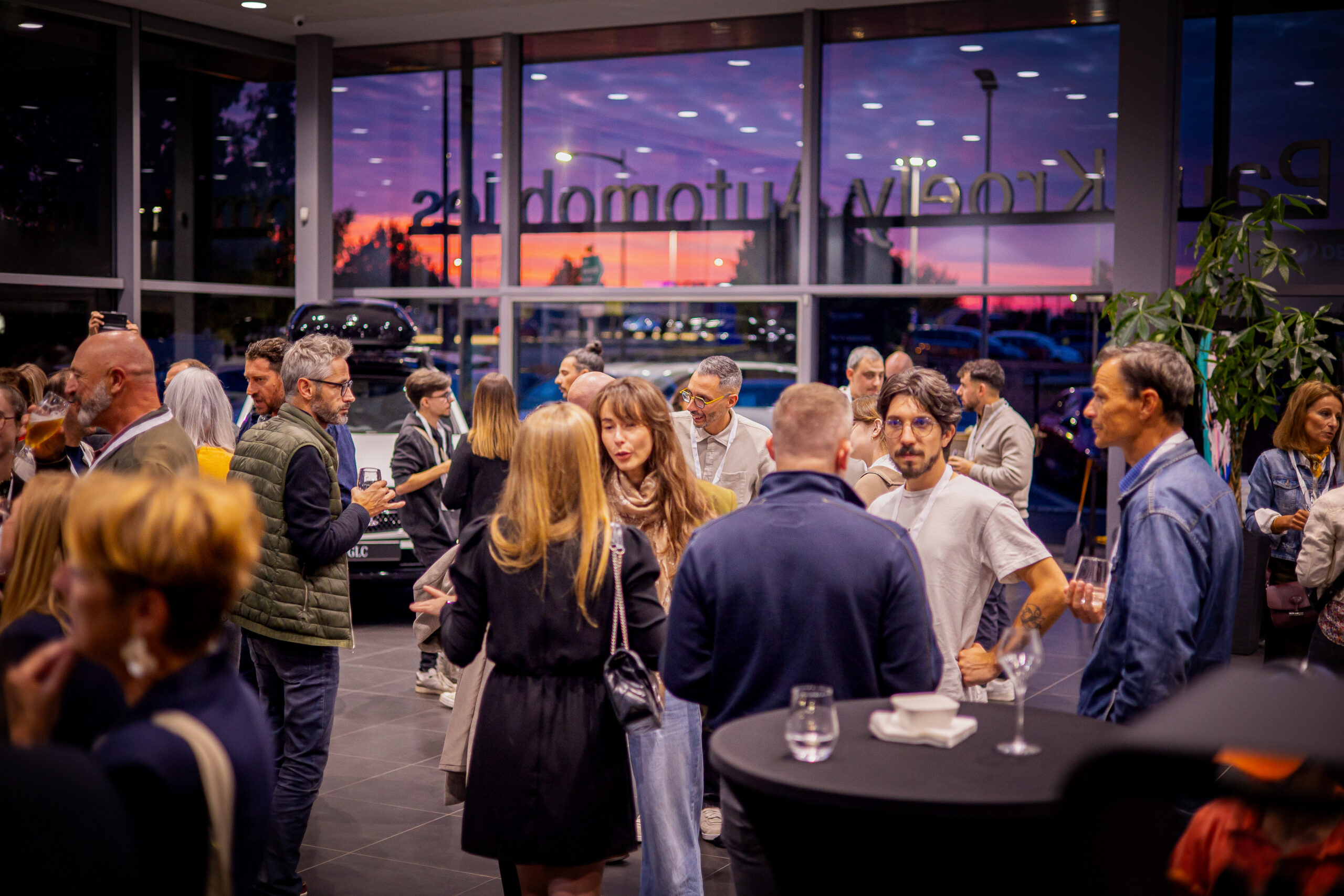 Retour sur notre afterwork ALTYOS chez Mercedes-Benz Kroely Épinal