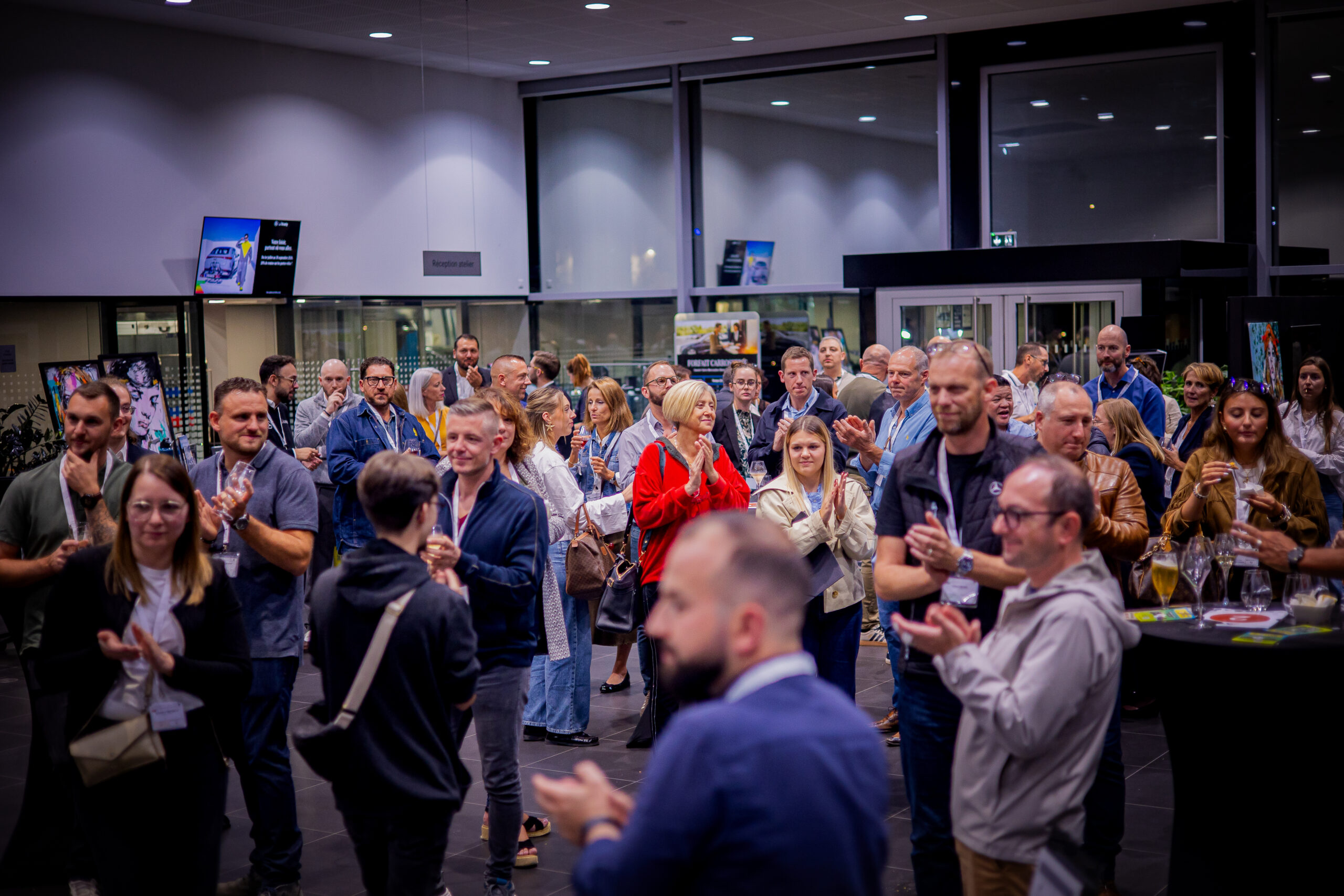 Retour en images sur notre Afterwork chez Mercedes-Benz Kroely Épinal